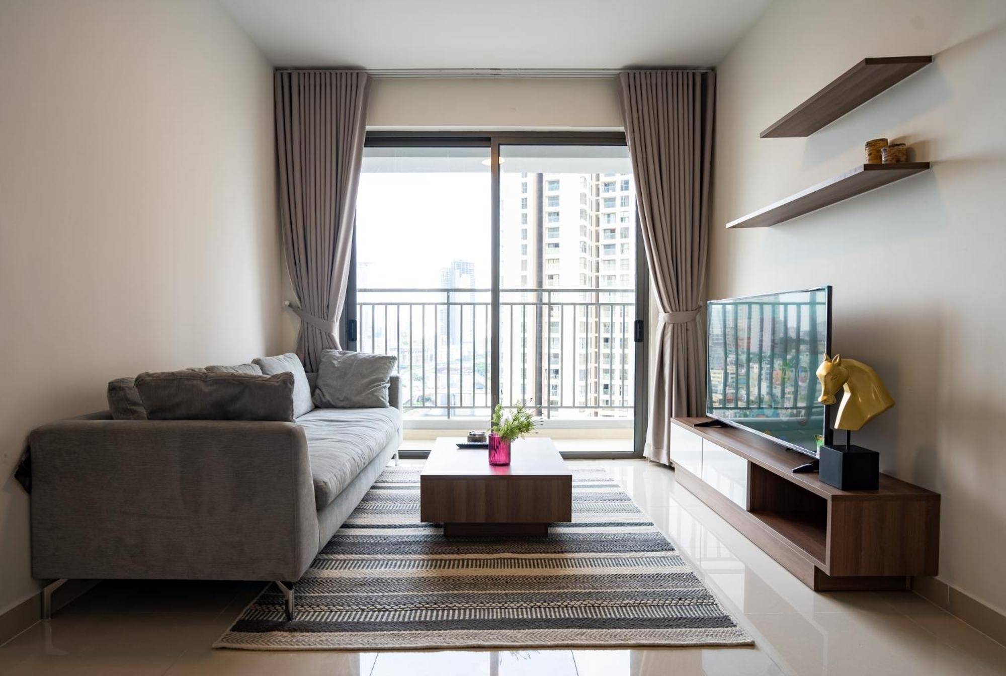 הו צ'י מין סיטי Central Business District Rivergate Apartment - Free Pickup & Pool מראה חיצוני תמונה