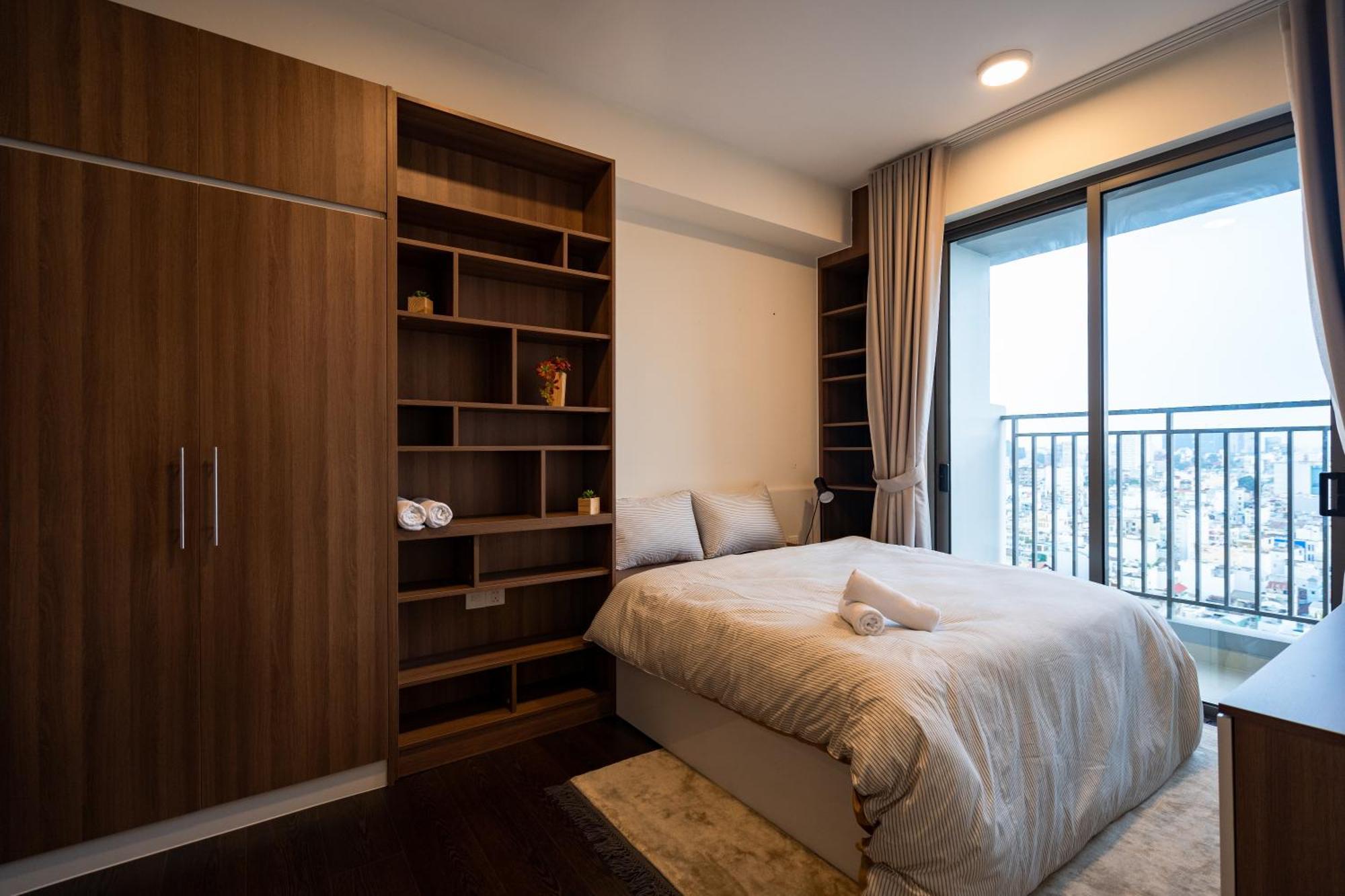 הו צ'י מין סיטי Central Business District Rivergate Apartment - Free Pickup & Pool מראה חיצוני תמונה