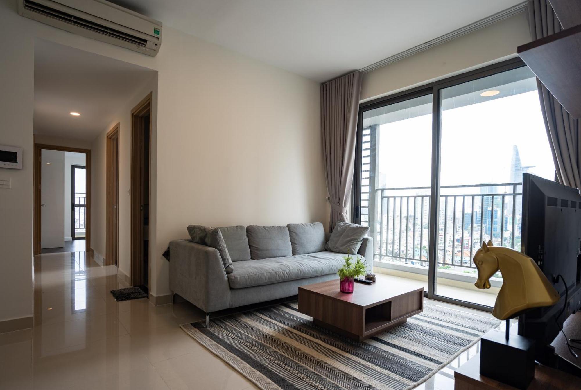הו צ'י מין סיטי Central Business District Rivergate Apartment - Free Pickup & Pool מראה חיצוני תמונה