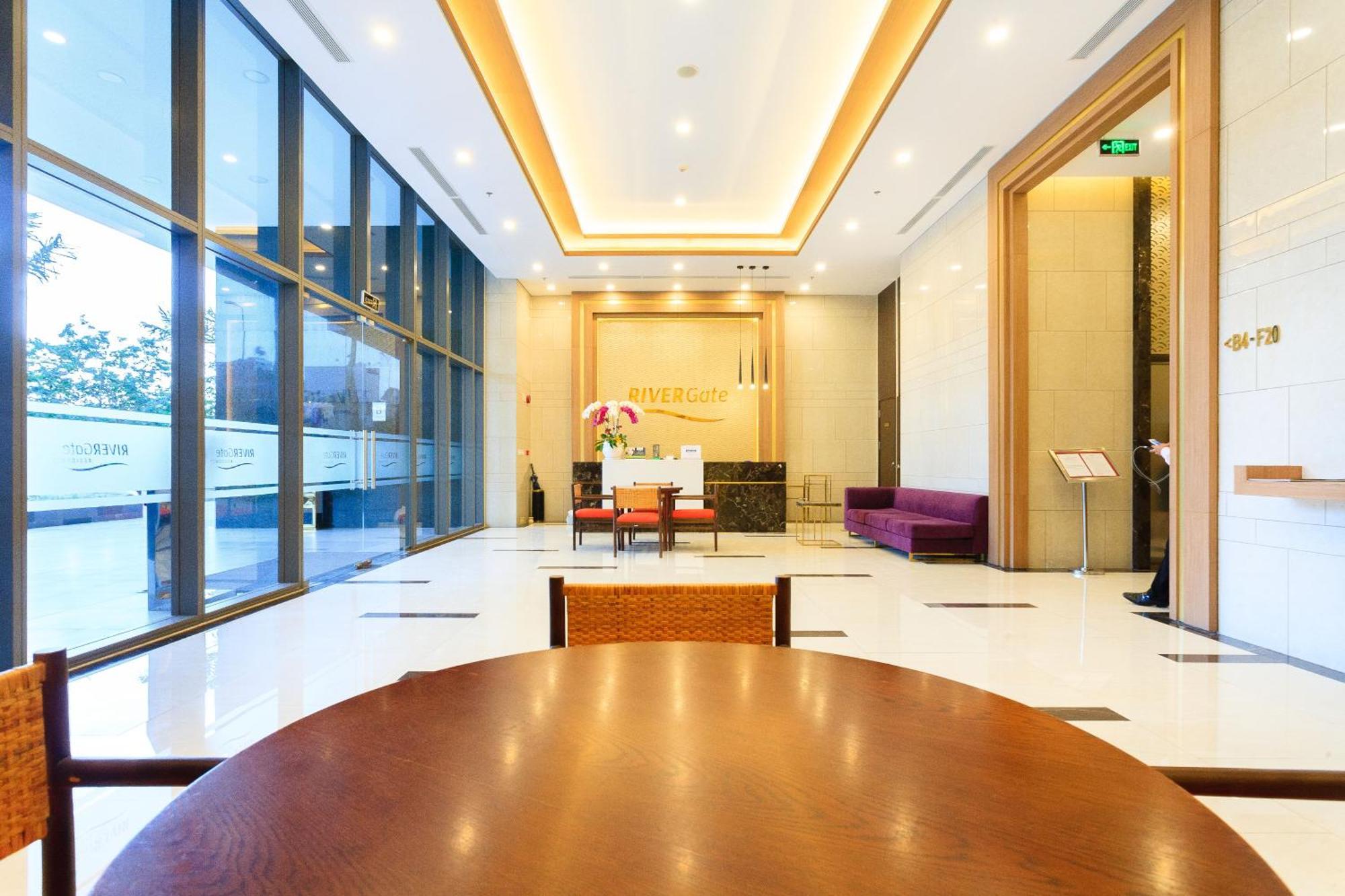 הו צ'י מין סיטי Central Business District Rivergate Apartment - Free Pickup & Pool מראה חיצוני תמונה