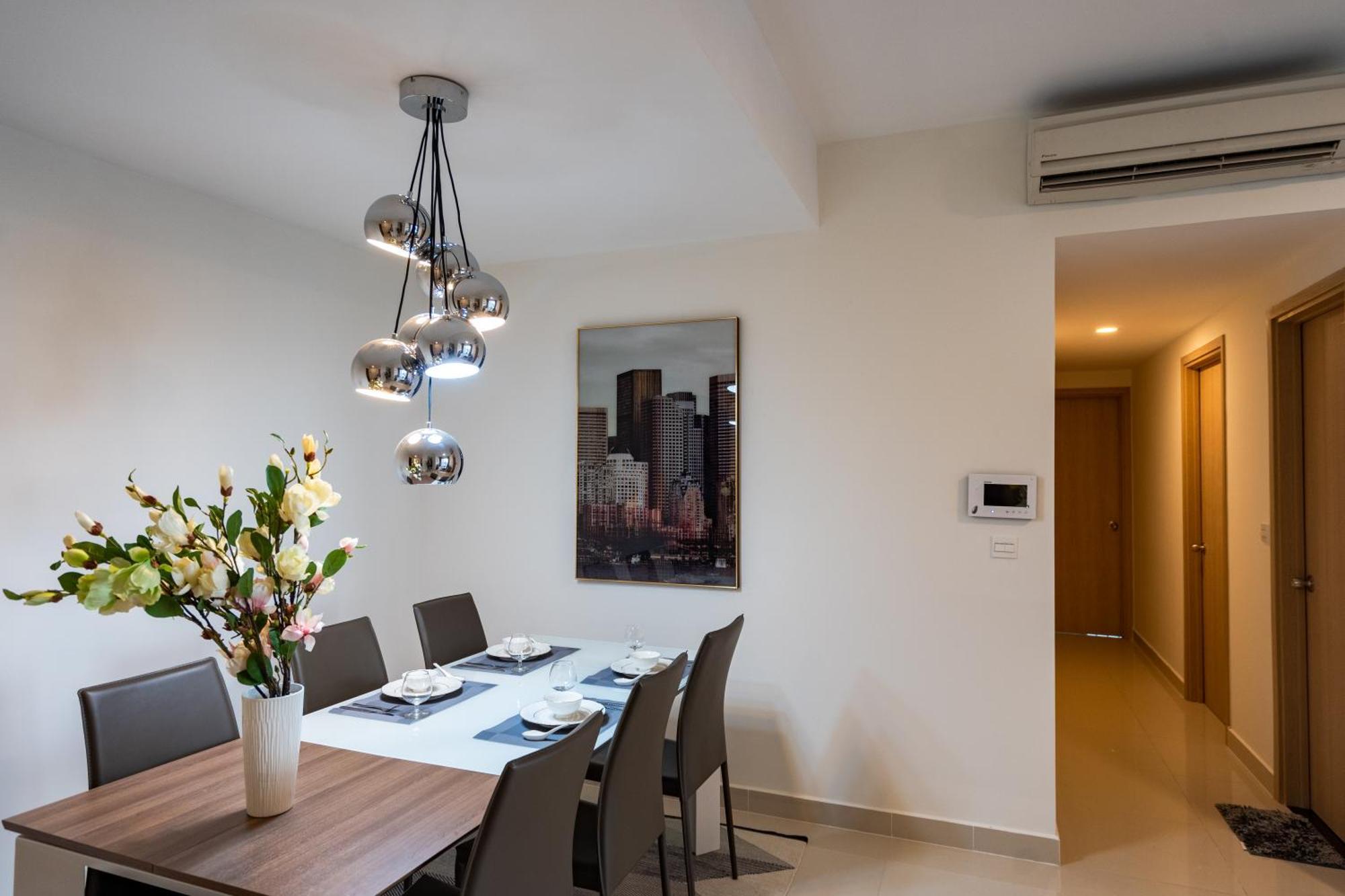 הו צ'י מין סיטי Central Business District Rivergate Apartment - Free Pickup & Pool מראה חיצוני תמונה