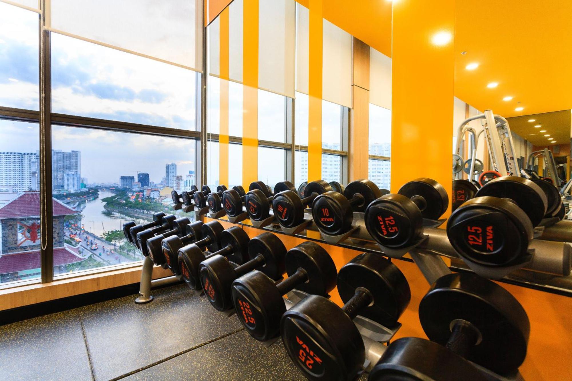 הו צ'י מין סיטי Central Business District Rivergate Apartment - Free Pickup & Pool מראה חיצוני תמונה