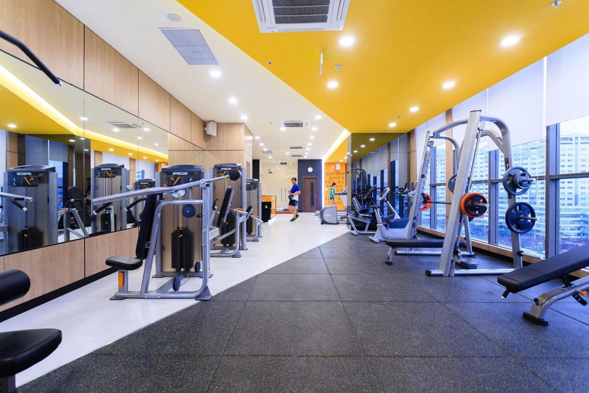 הו צ'י מין סיטי Central Business District Rivergate Apartment - Free Pickup & Pool מראה חיצוני תמונה