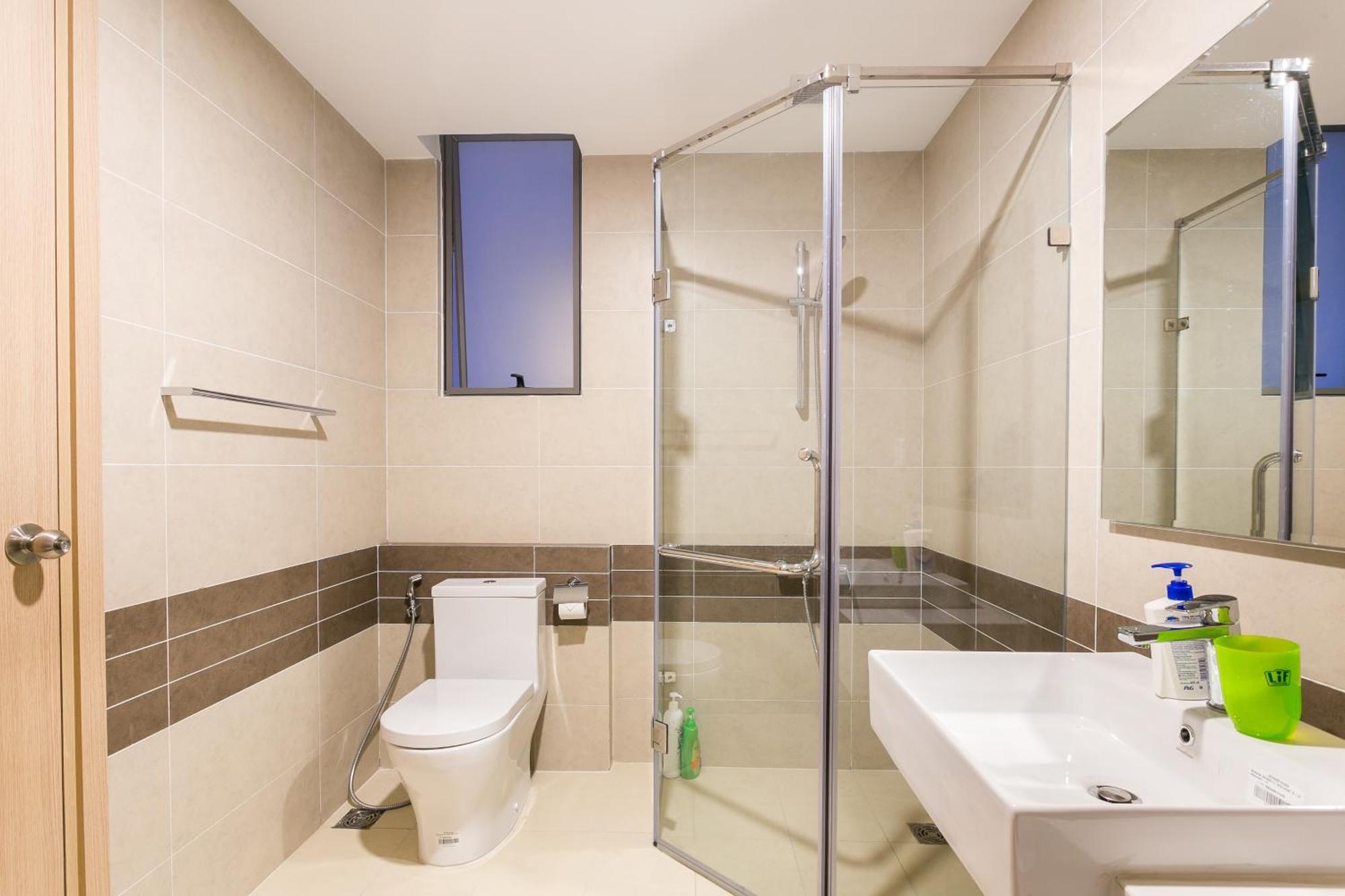 הו צ'י מין סיטי Central Business District Rivergate Apartment - Free Pickup & Pool מראה חיצוני תמונה