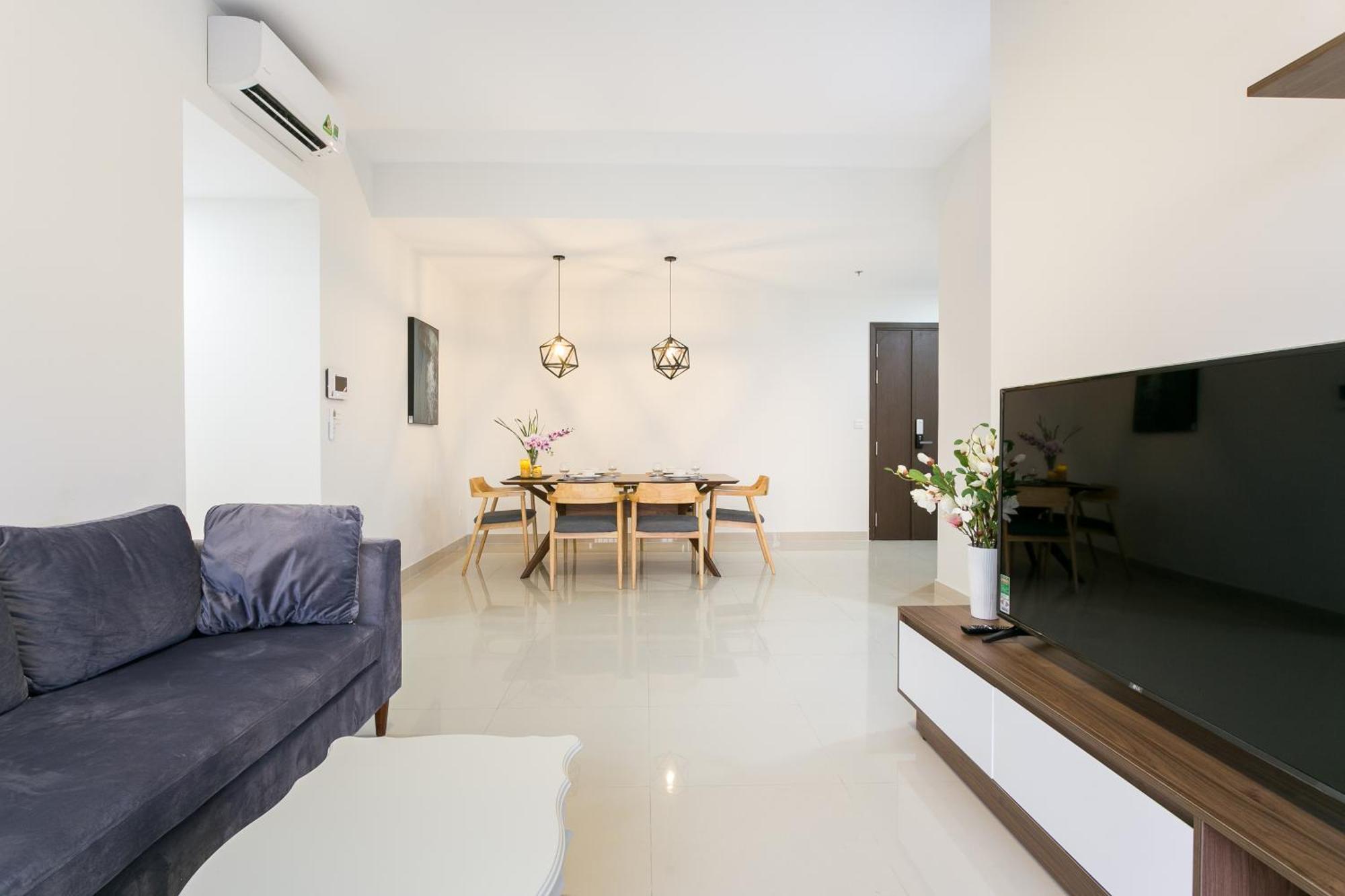 הו צ'י מין סיטי Central Business District Rivergate Apartment - Free Pickup & Pool מראה חיצוני תמונה