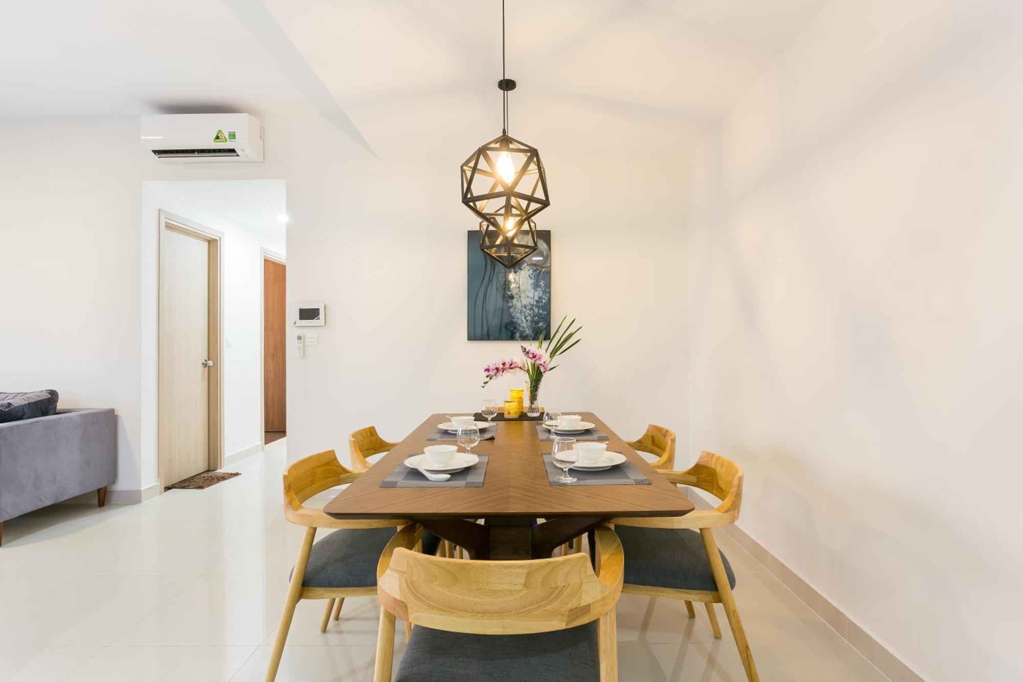 הו צ'י מין סיטי Central Business District Rivergate Apartment - Free Pickup & Pool מראה חיצוני תמונה