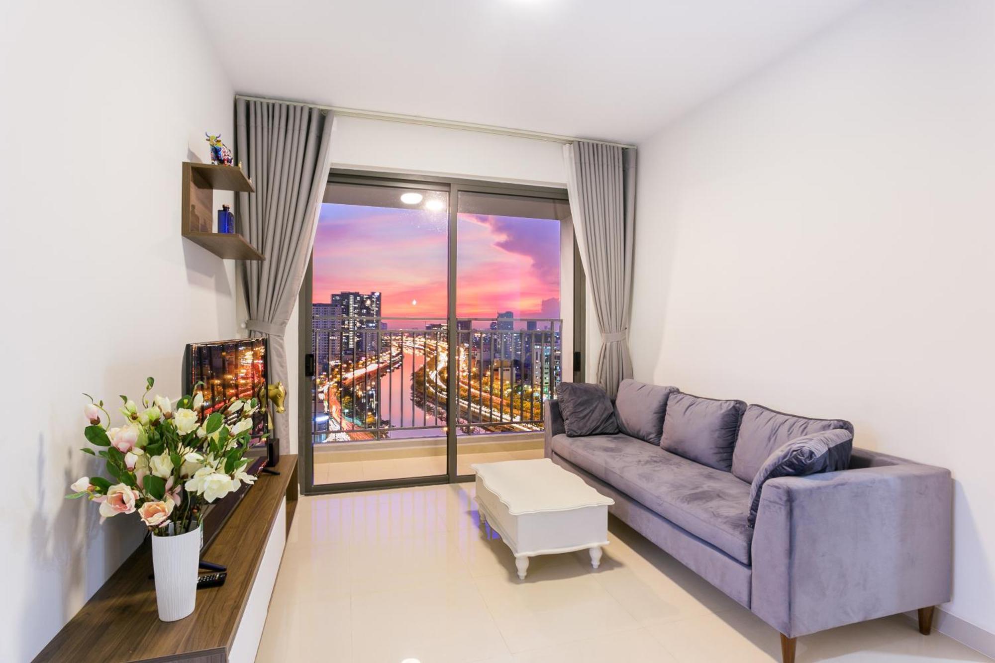 הו צ'י מין סיטי Central Business District Rivergate Apartment - Free Pickup & Pool מראה חיצוני תמונה