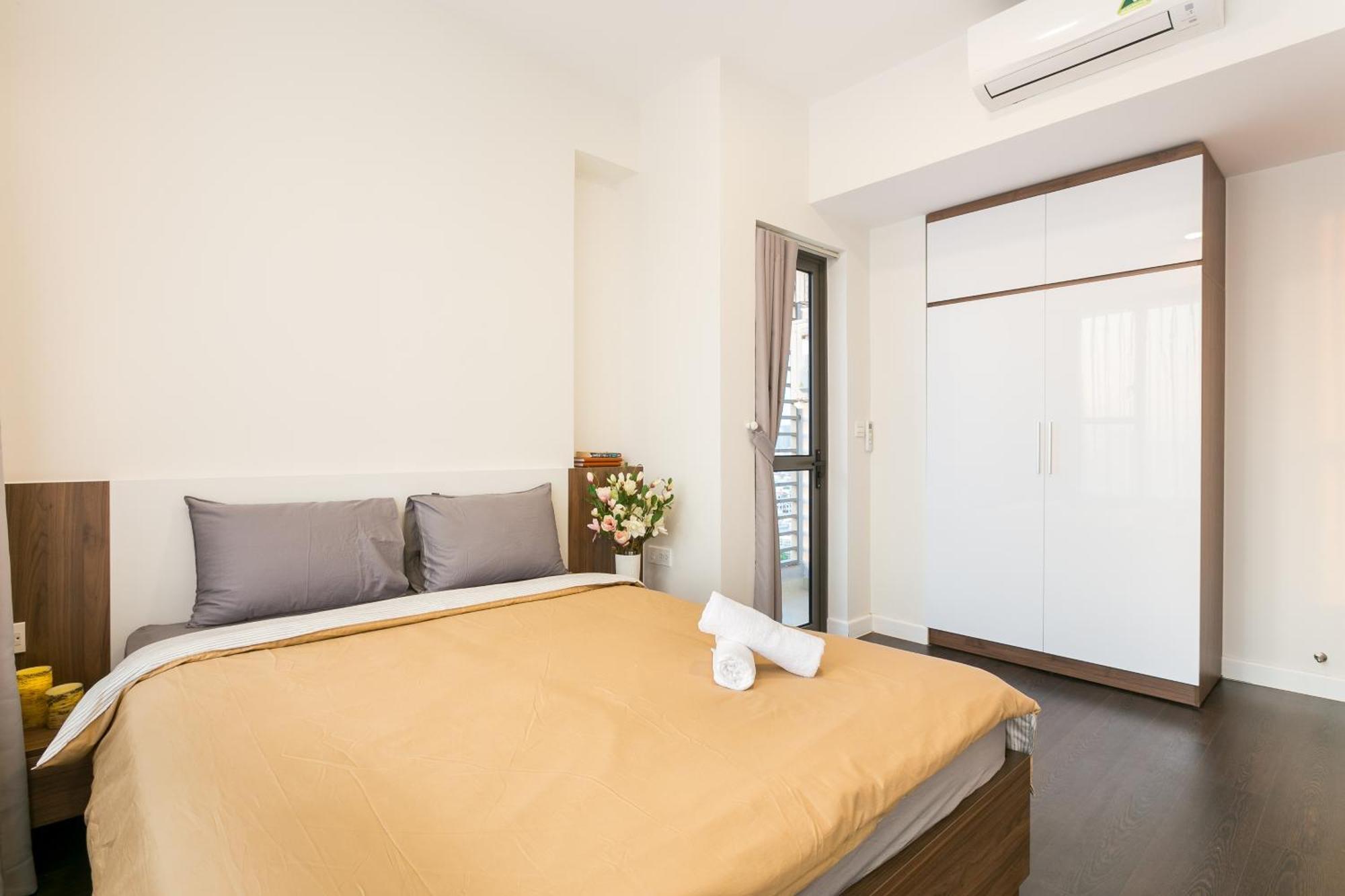 הו צ'י מין סיטי Central Business District Rivergate Apartment - Free Pickup & Pool מראה חיצוני תמונה