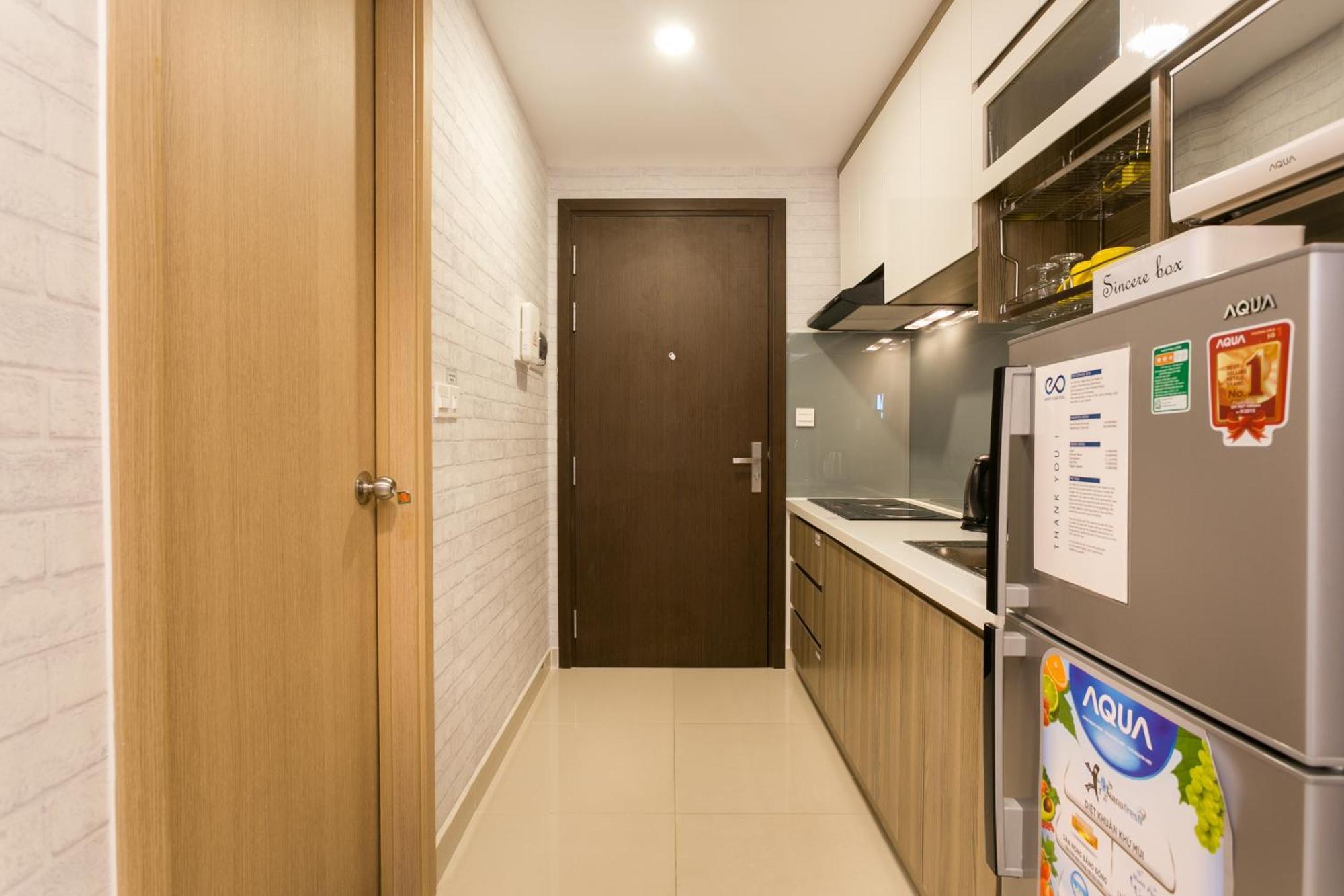 הו צ'י מין סיטי Central Business District Rivergate Apartment - Free Pickup & Pool מראה חיצוני תמונה
