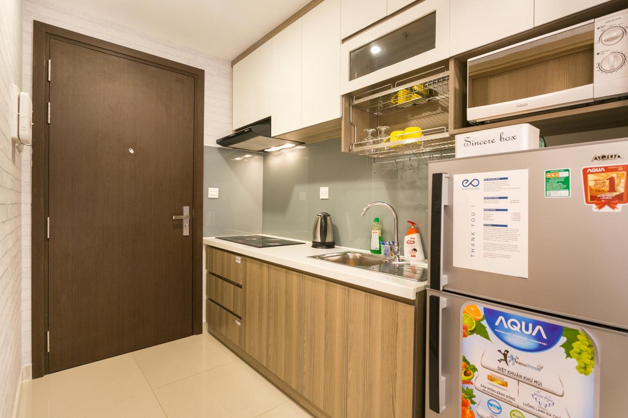 הו צ'י מין סיטי Central Business District Rivergate Apartment - Free Pickup & Pool מראה חיצוני תמונה